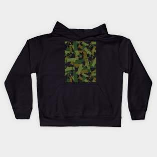 Statue Of Liberty Camouflage Design Kids Hoodie